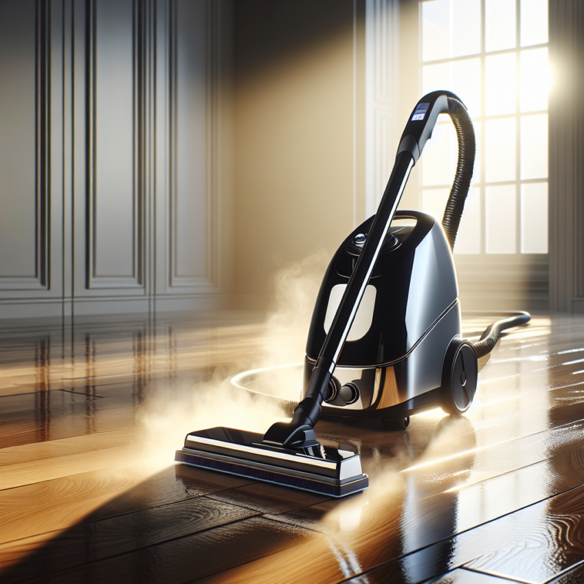 Sådan får du skinnende rene gulve med rennoa steam cleaner